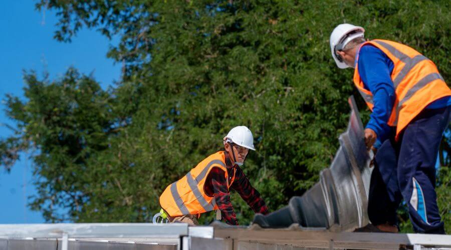 Roof replacement in Dousman, WI